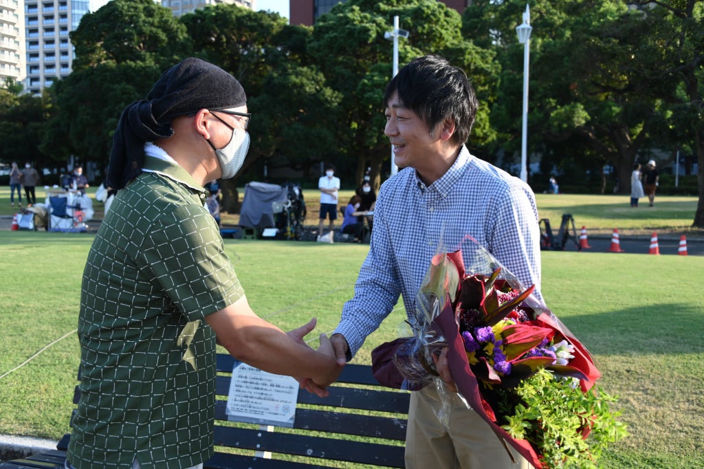 （右）大森南朋（C）TBS