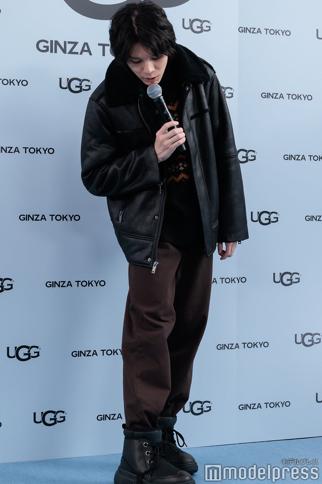 萩原莉久（C）モデルプレス