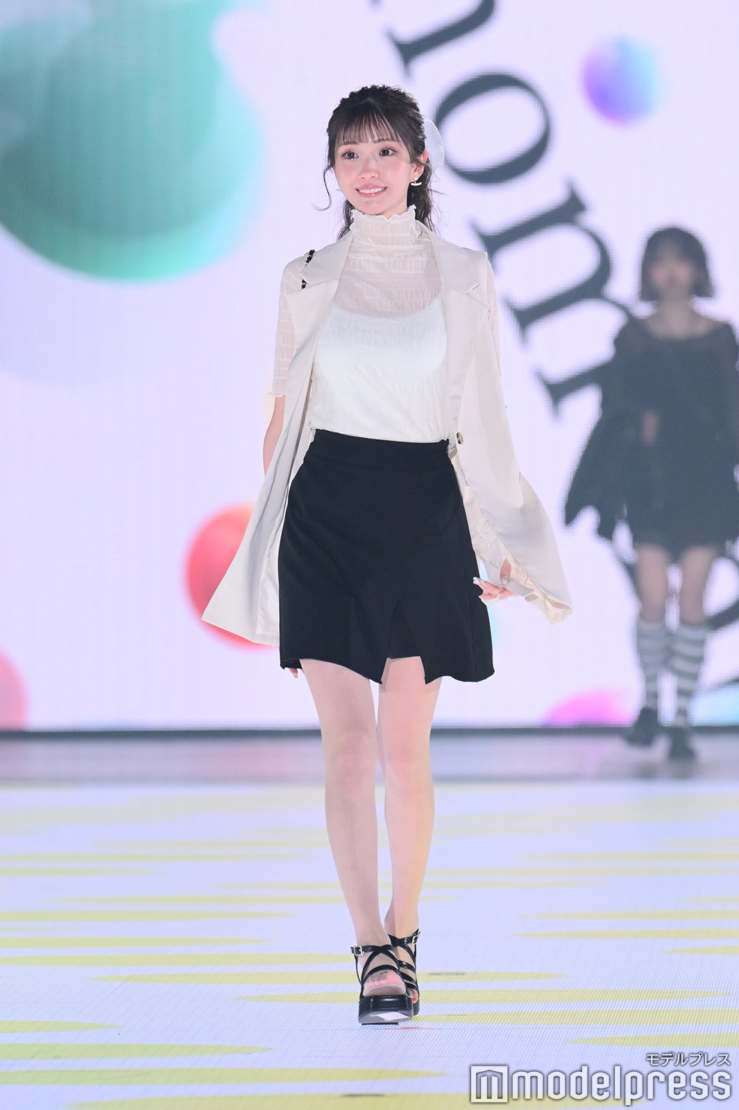 ひめか「関コレ 2023 S／S」より（C）モデルプレス