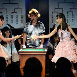 「第4回じゃんけん大会」AKB48研究生による予備戦の様子（C）AKS