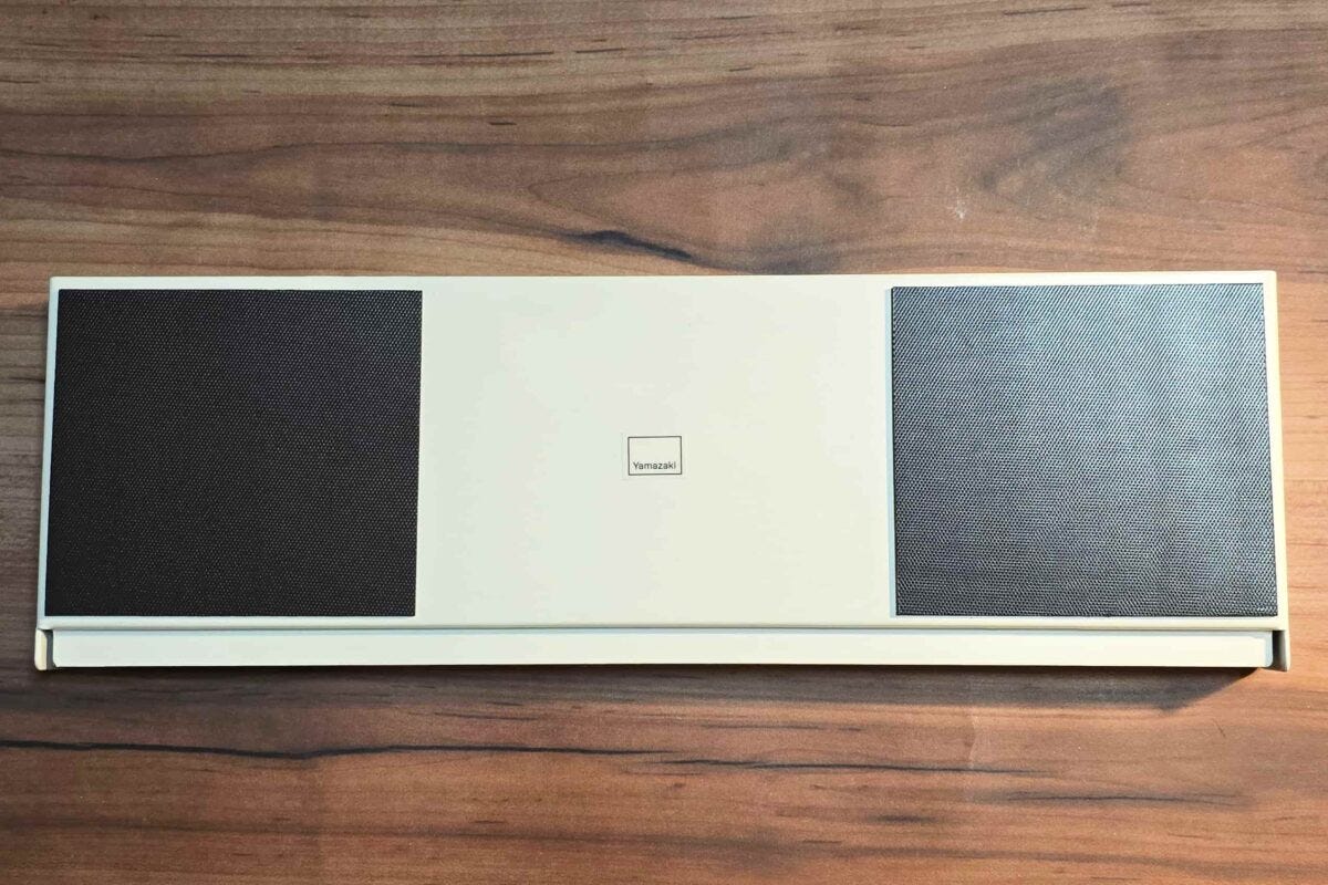 片手でカットマグネットキッチンペーパーホルダー