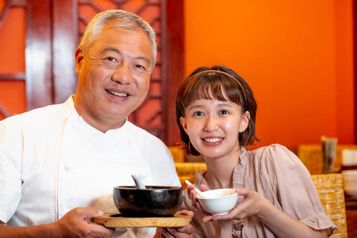 （右）柴田紗希（写真提供：MBS）