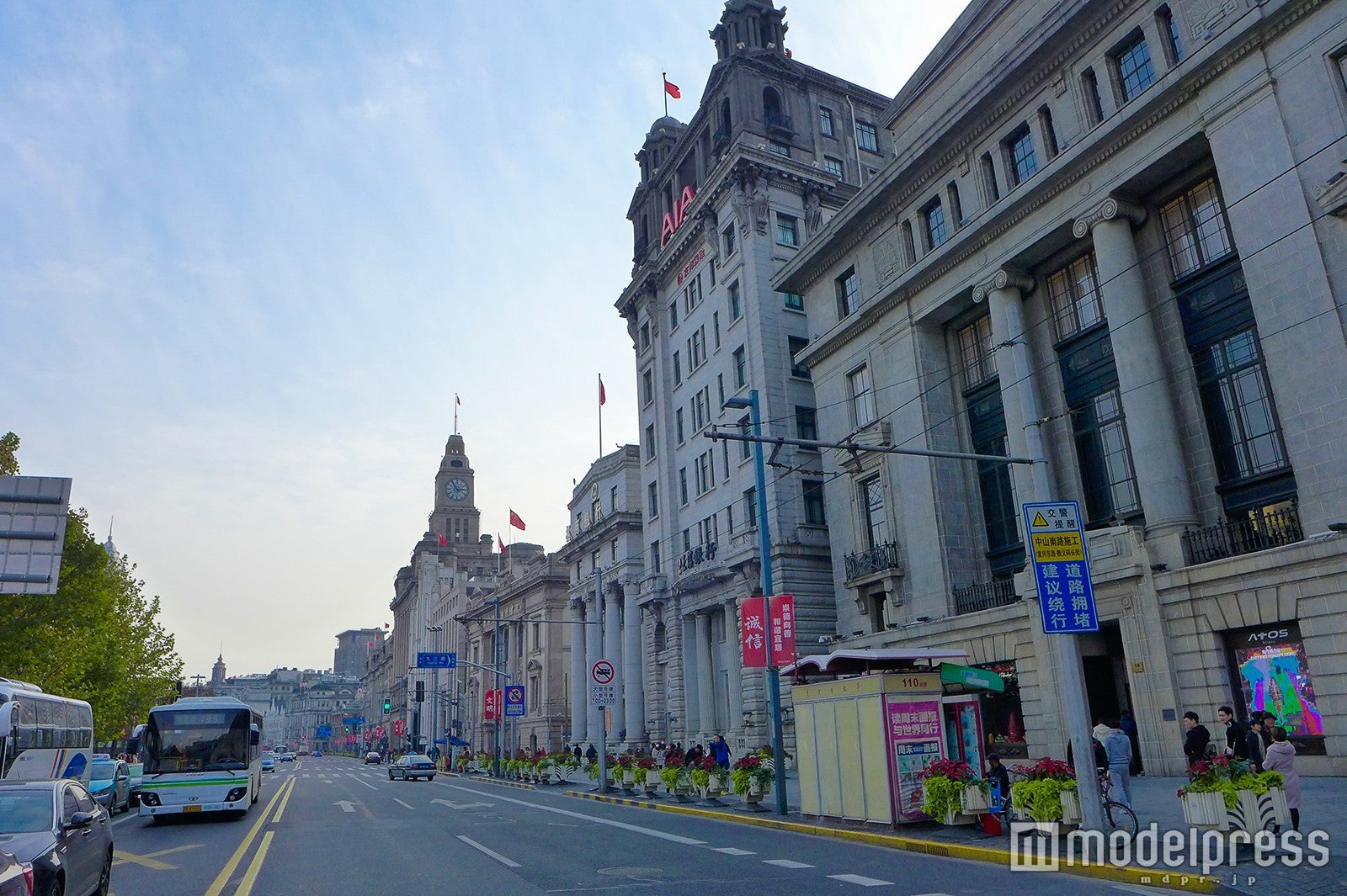 外灘（C）モデルプレス