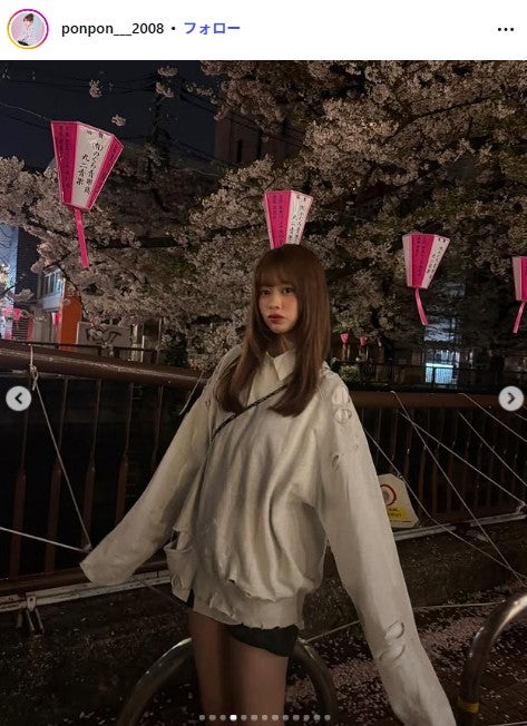 瀬川陽菜乃Instagramより