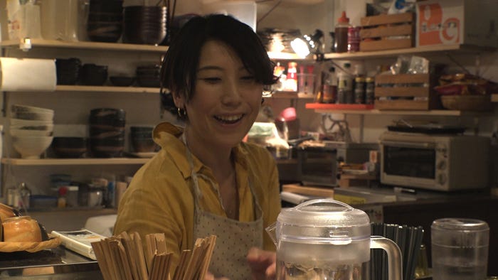 田中嘉織さん(写真提供:カンテレ)