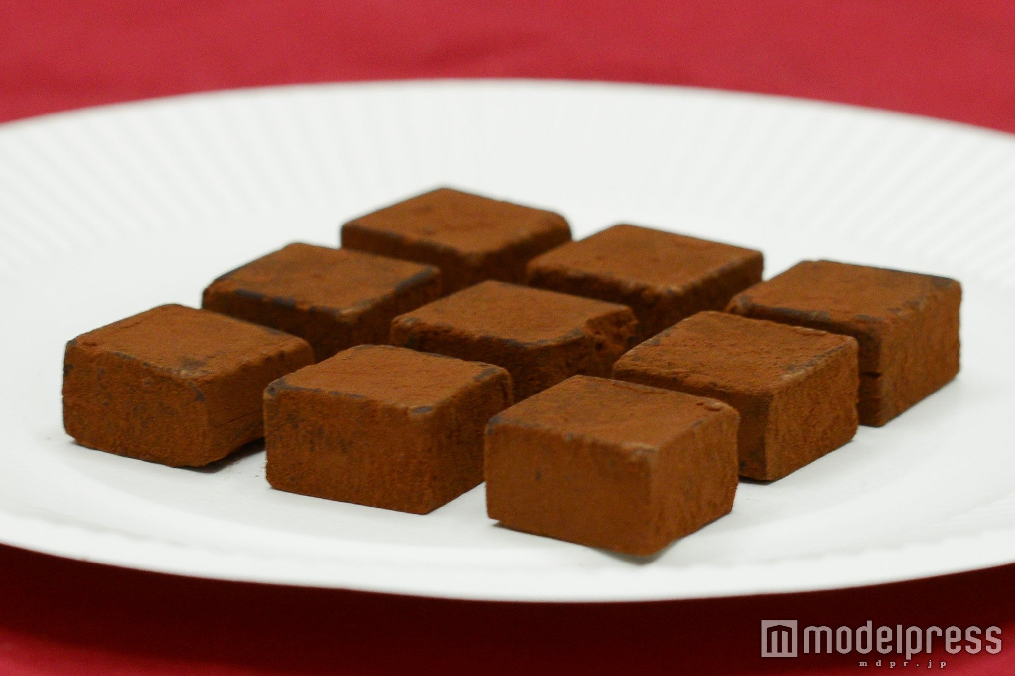 「純生クリームチョコレート　9粒」280円（税込）（C）モデルプレス