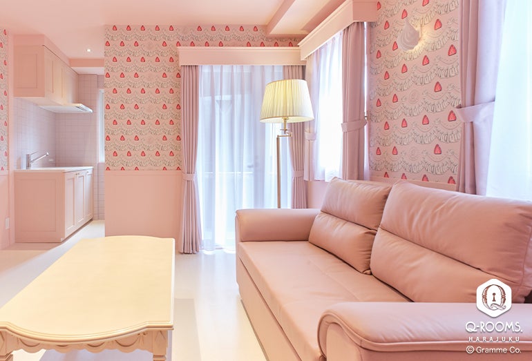 Q-ROOMS．HARAJUKU／提供画像