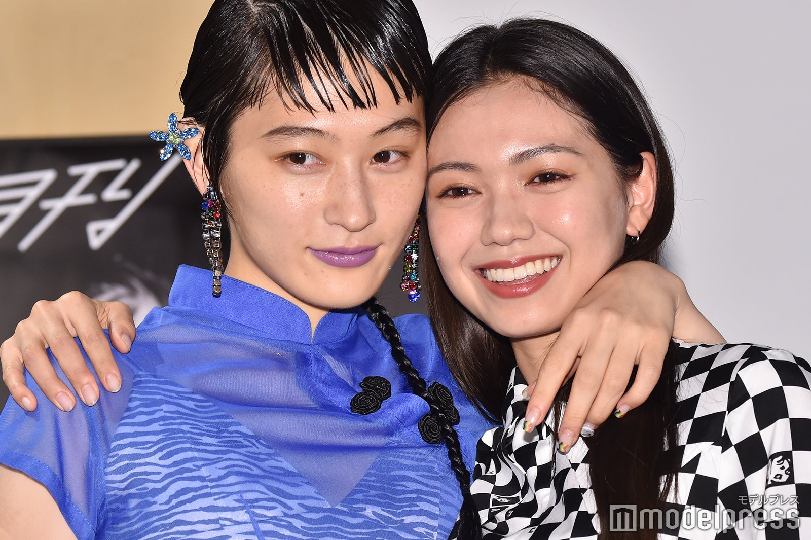 コムアイ、二階堂ふみ （C）モデルプレス