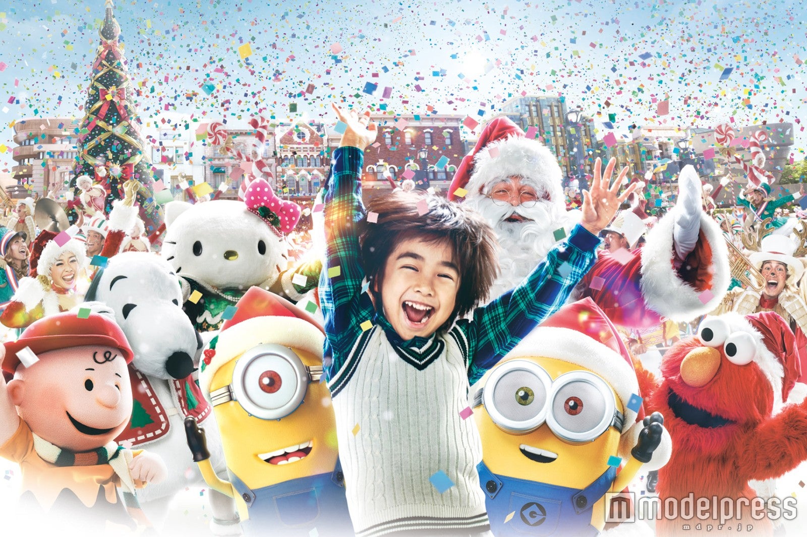 サンタのマジカル・サプライズ／画像提供：ユー・エス・ジェイ