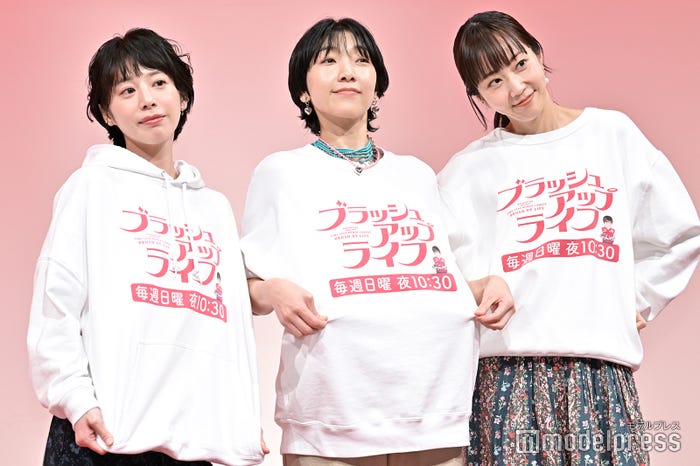 夏帆、安藤サクラ、木南晴夏 (C)モデルプレス