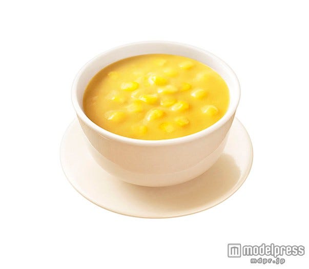 「コーンクリームスープ」