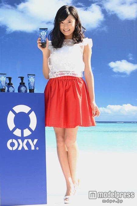 小島瑠璃子/ダントツ爽快!!OXY BEACH