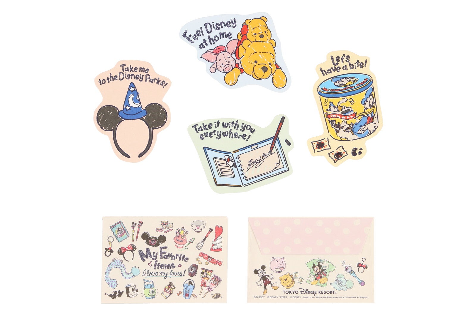 メッセージカード¥600（C）Disney
