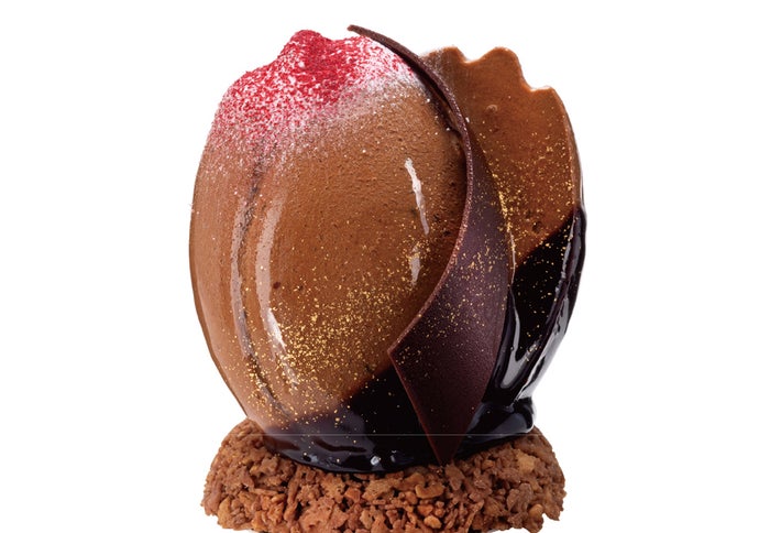 ショコラーネ チューリップ／画像提供：株式会社グレープストーン