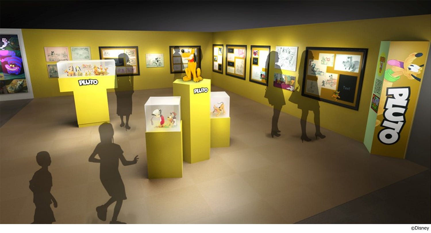 「ディズニー キャッツ&ドッグス展」“犬と猫”テーマにディズニー動物作品の魅力に迫る