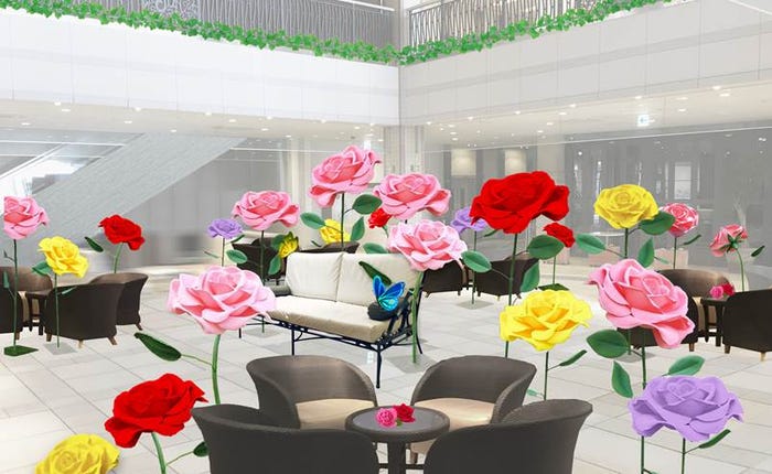 大きな花に囲まれたインスタ映えスポットに女子殺到 妖精気分を体験 モデルプレス 大きな花に囲まれたインスタ映えスポットに女子殺到 妖精気分を体験 モデルプレス