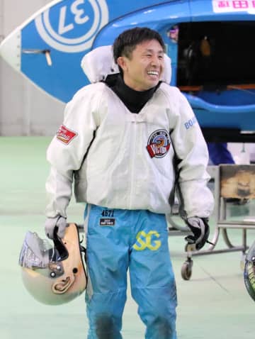 【ボート】鳴門G1 菅章哉が37年間の夢をかなえる激走みせる「足はバランスが取れて伸びもいい」