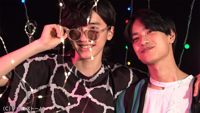 なにわ男子/道枝駿佑、高橋恭平(C)ジェイ・ストーム