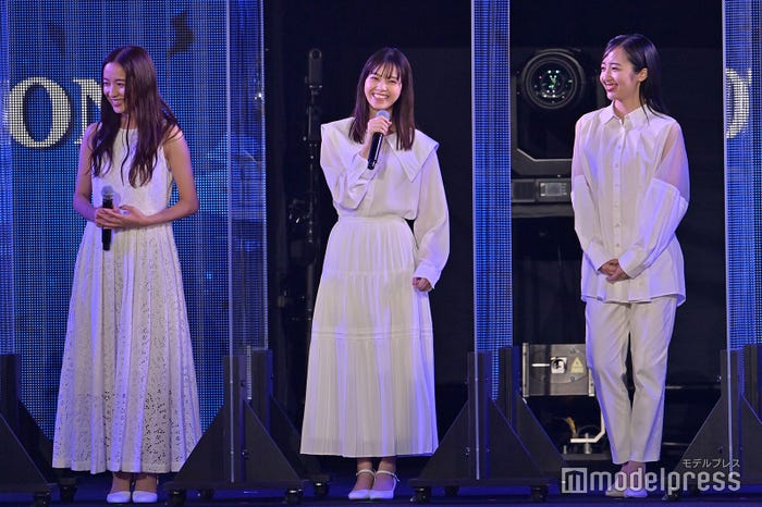 堀田真由、西野七瀬、森田望智(C)モデルプレス