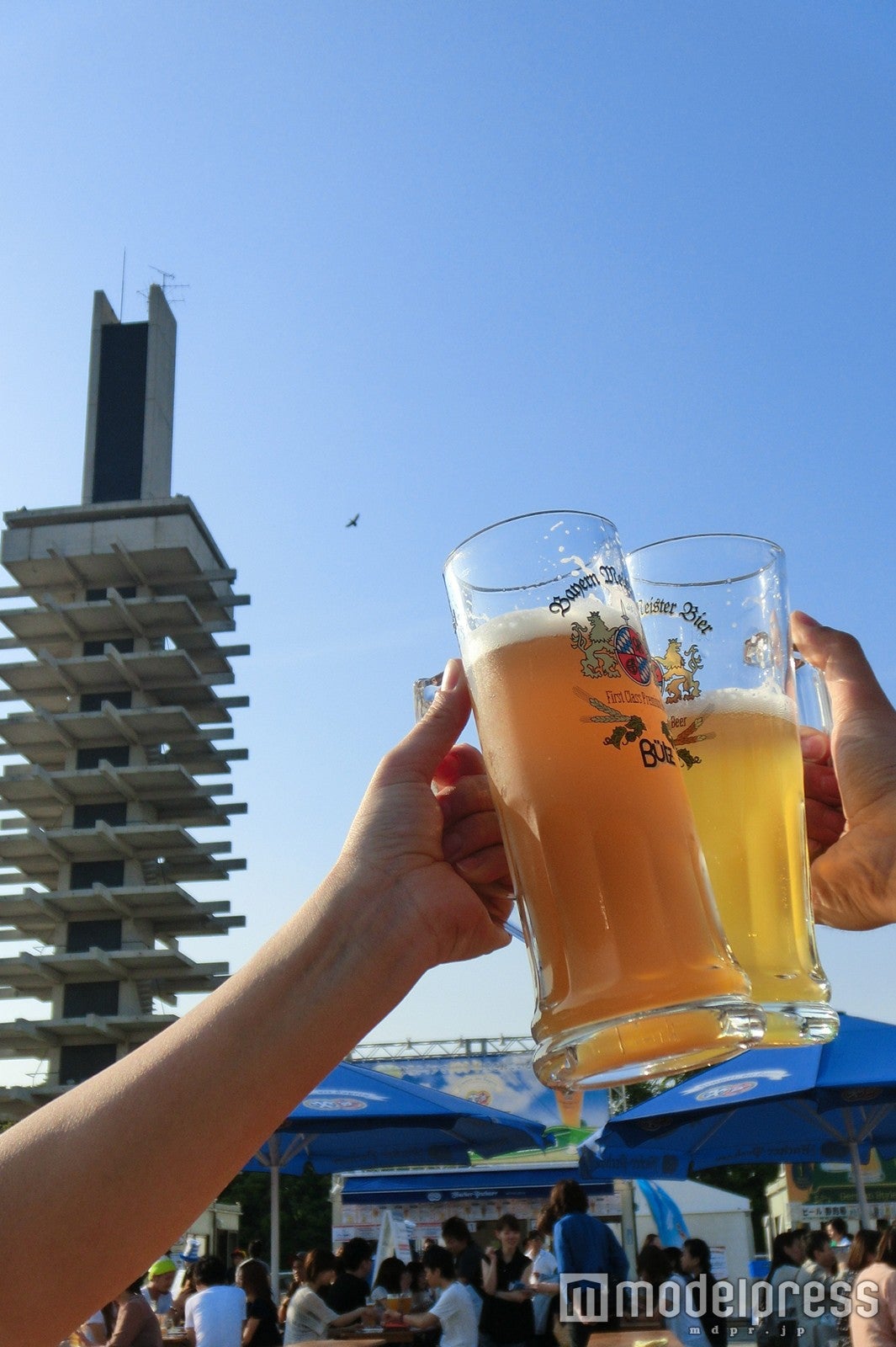 ドイツビール約95種類が飲める／画像提供：オクトーバーフェスト実行委員会