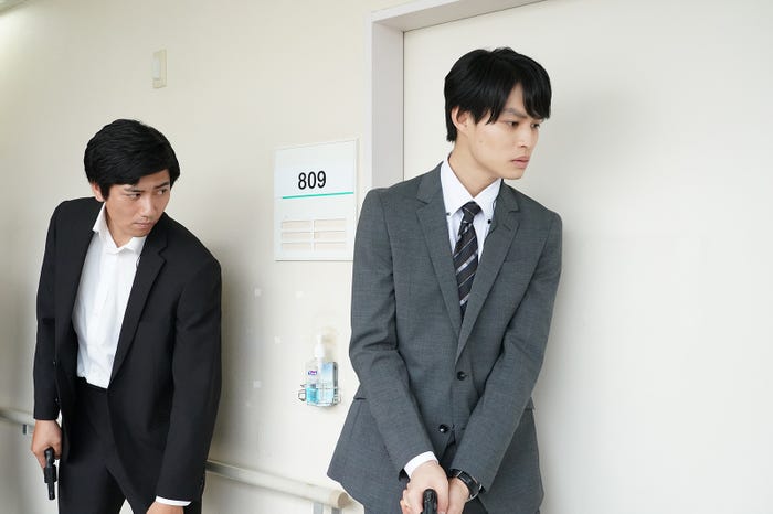 「CODE―願いの代償―」第7話より(C)読売テレビ・日本テレビ