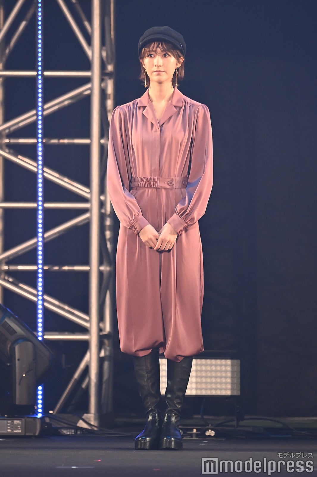 土生瑞穂（C）モデルプレス