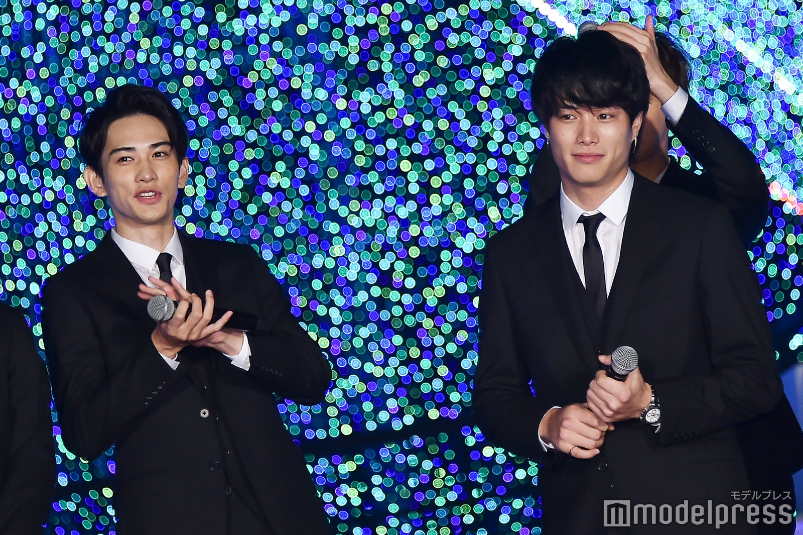 “鈴町コンビ”町田啓太、鈴木伸之 （C）モデルプレス