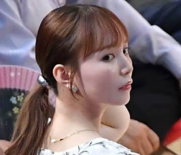 好角家の美女タレント「毎日相撲ロスです」 大相撲トーナメントの花道リポーターも報告 「柔い笑顔に胸キュン」「めっちゃ綺麗！」の声