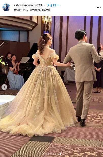 佐藤弘道 Inst agramより