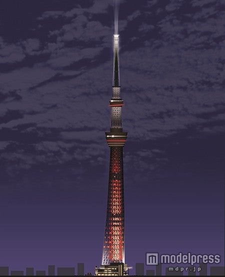 東京スカイツリーが“ライトセーバー”に 地上450mで「スター・ウォーズ」の世界を体験