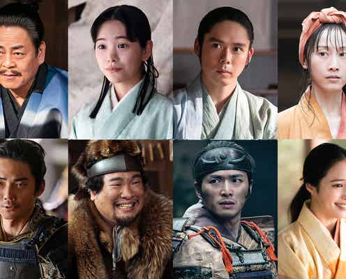 広瀬アリス・松井玲奈・當真あみ・細田佳央太ら「どうする家康」8人の扮装写真公開