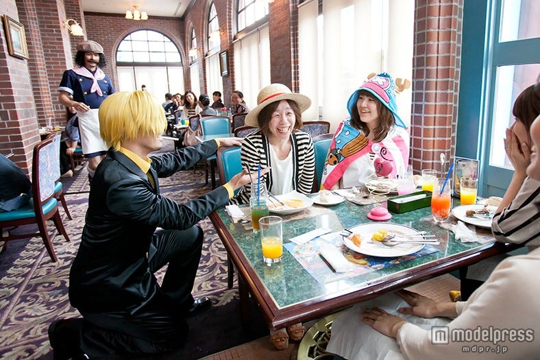 USJ、「ワンピース」サンジのレストラン 初のおもてなしでレディのハートを掴む