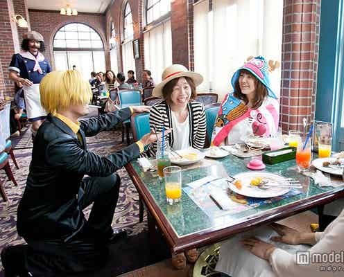 USJ、「ワンピース」サンジのレストラン 初のおもてなしでレディのハートを掴む