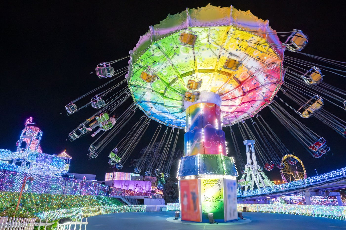 よみうりランド ジュエルミネーション／提供画像