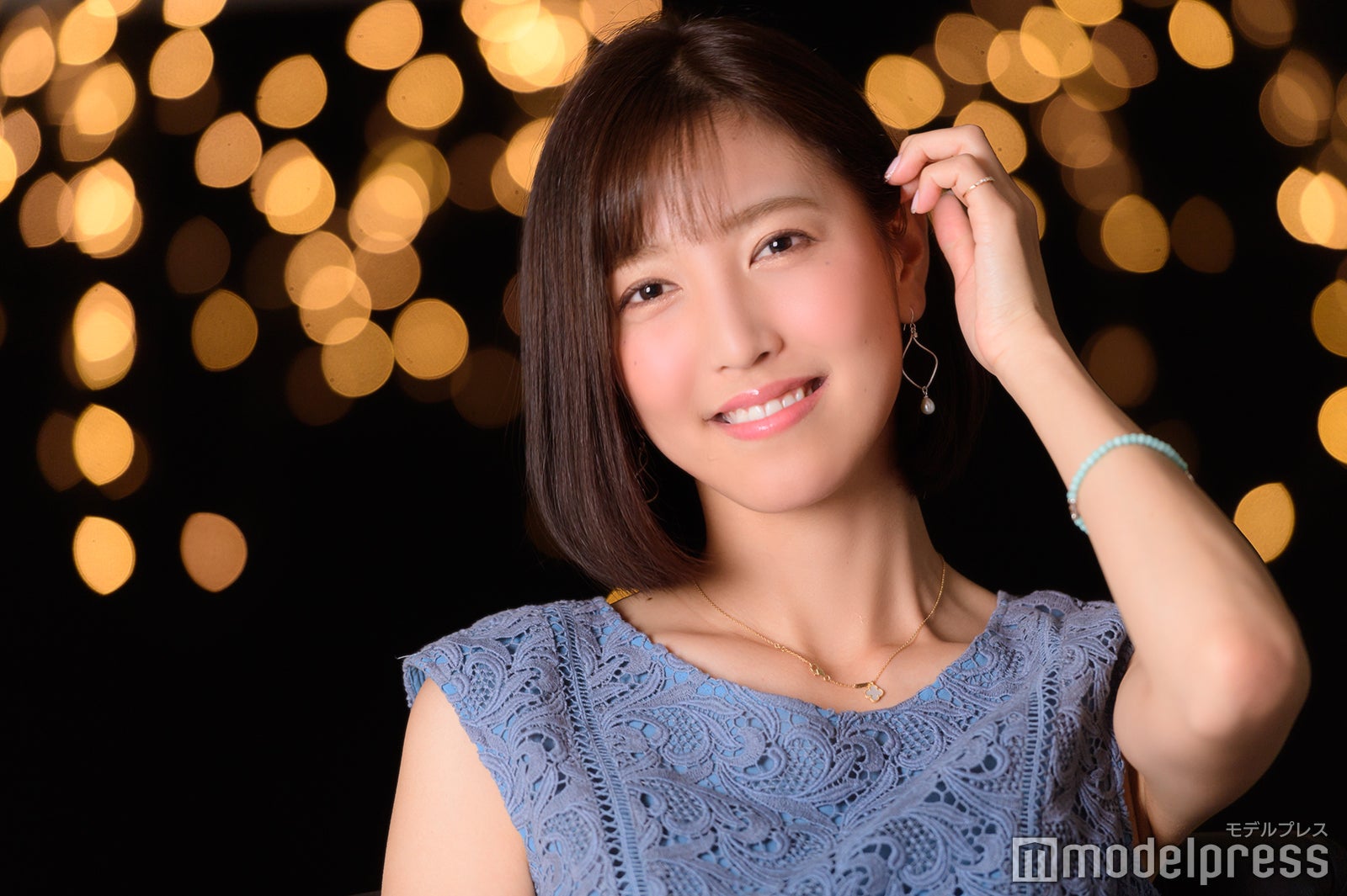 小澤陽子アナウンサー（C）モデルプレス