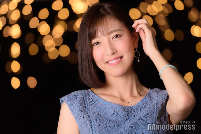 小澤陽子アナウンサー(C)モデルプレス