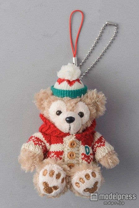 TDS：ストラップ（￥1900）／ダッフィー（C）Disney