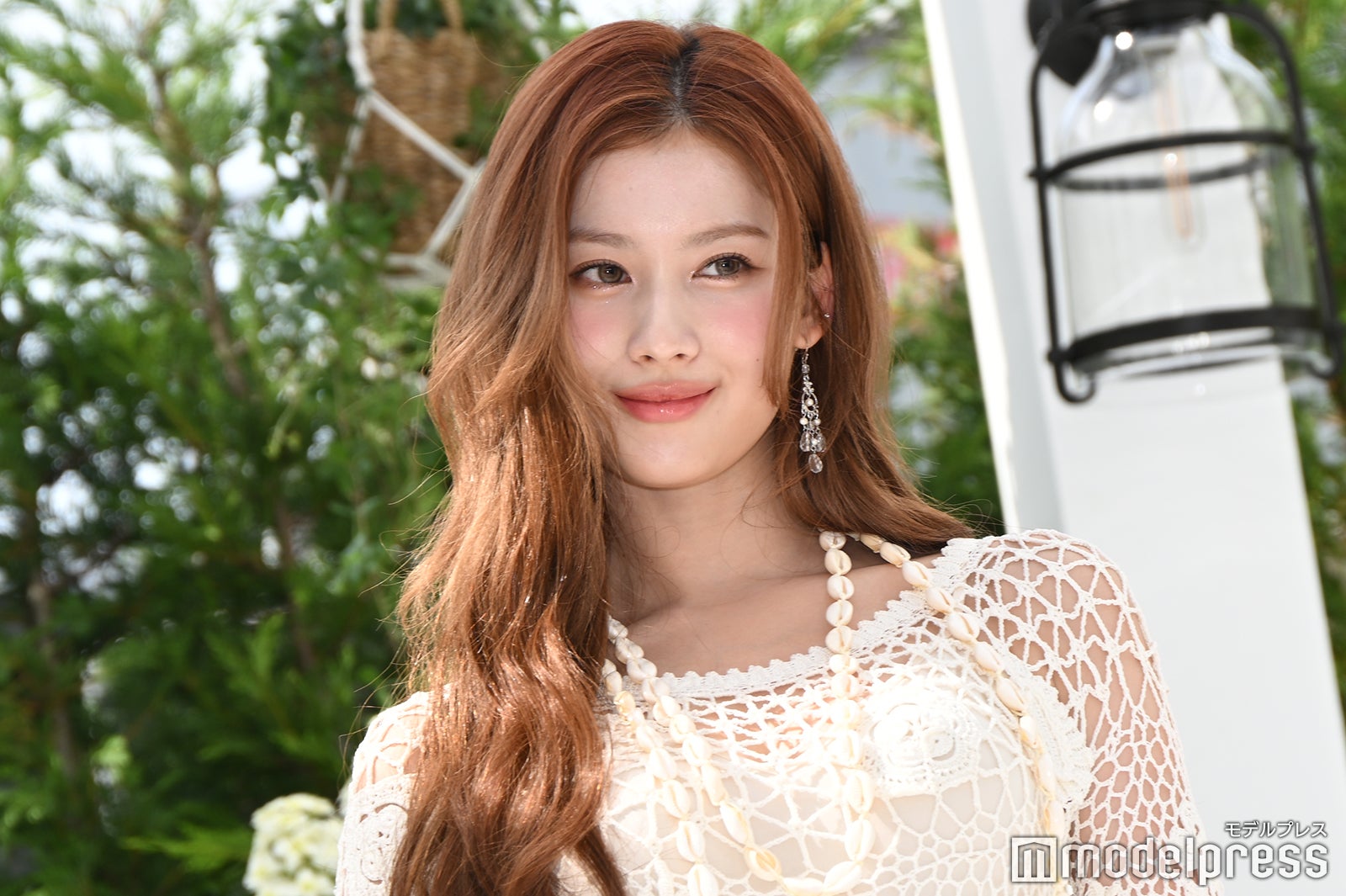 サナ（C）モデルプレス