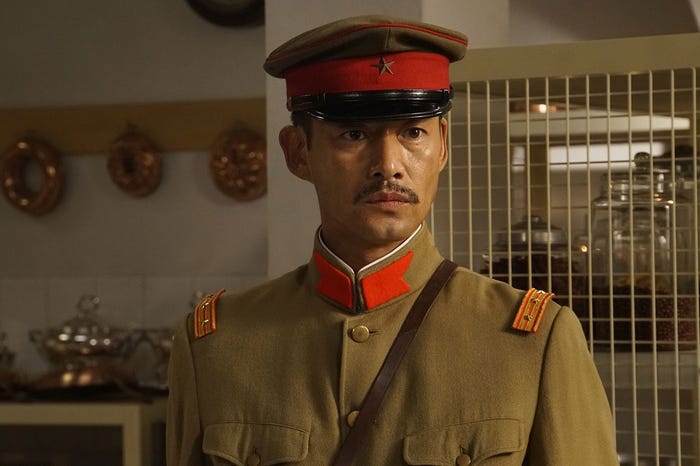 竹野内豊(C)2017 映画「ラストレシピ~麒麟の舌の記憶~」製作委員会