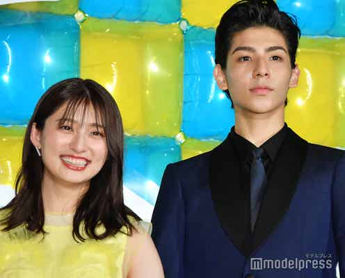 吉川愛、Snow Manラウールは「可愛くて息子みたい」 役との切り替えに「プロ」と感嘆も<ハニーレモンソーダ>