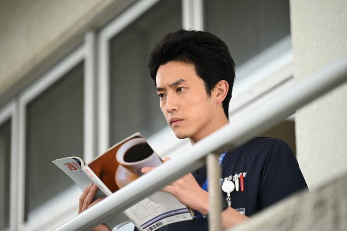 杉野遥亮「マウンテンドクター」第9話より(C)カンテレ