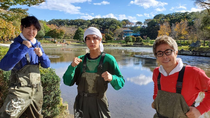 中川大志 池の水ぜんぶ抜く 初参戦で活躍 なにわ男子 西畑大吾 高橋恭平は カワウソブーム 明かす モデルプレス