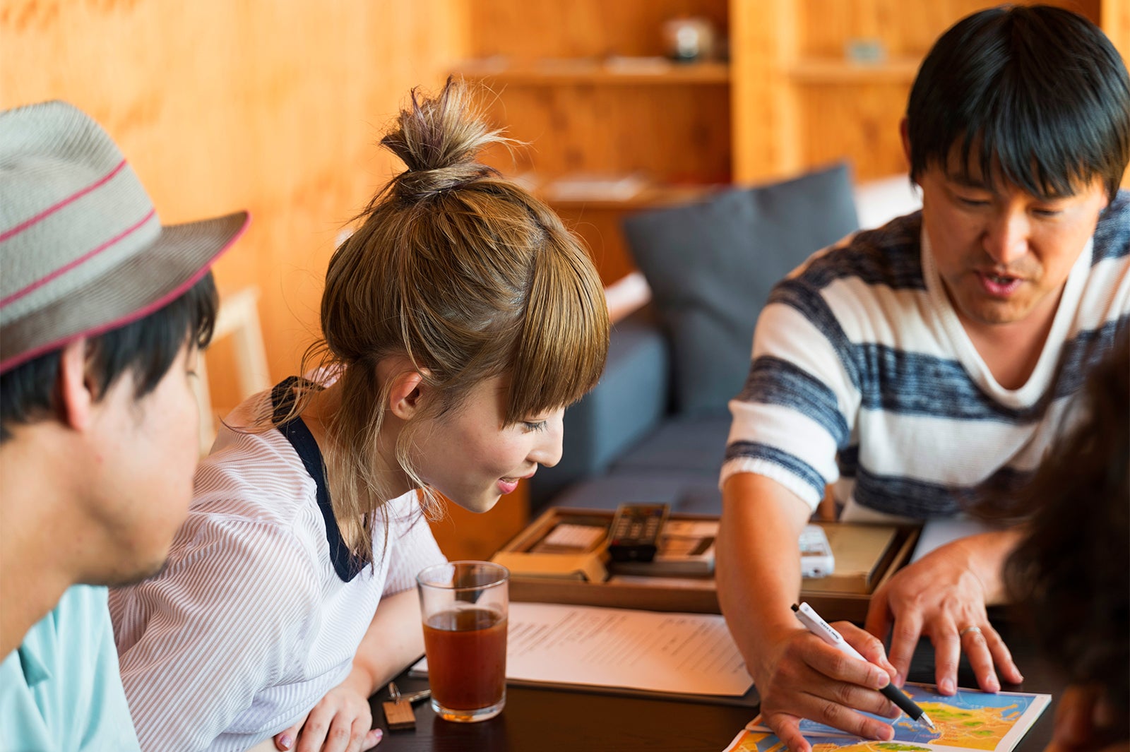 旅の始まりはホストとのコミュニケーション（C）Airbnb