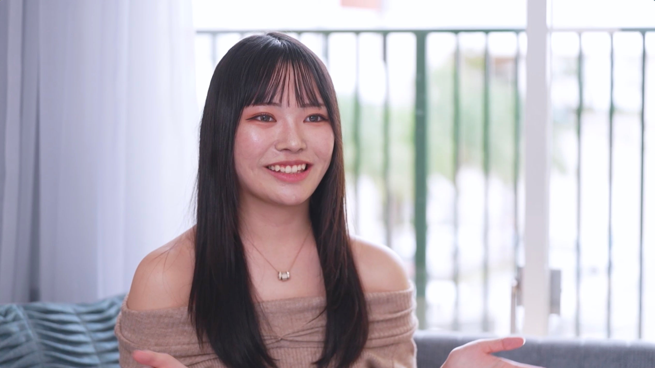 なの（C）AbemaTV,Inc.