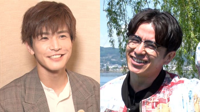 岩田剛典、藤森慎吾(C)フジテレビ