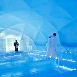 アイスヴィレッジ/画像提供:星野リゾート