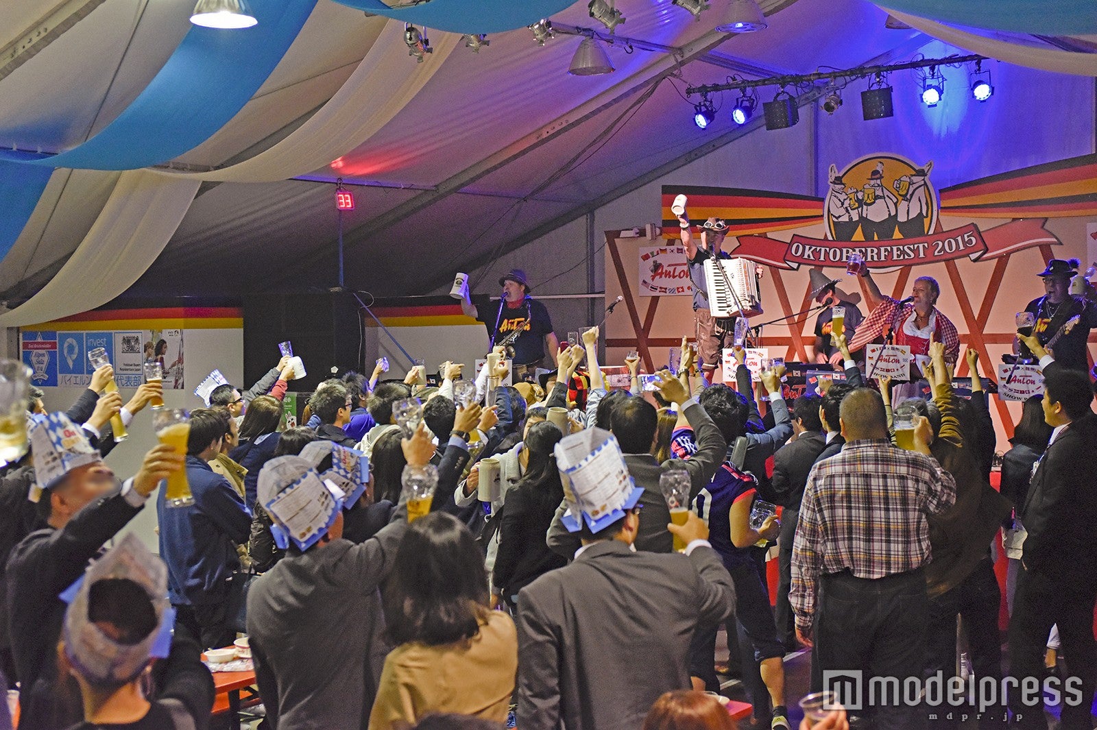 ステージライブ／画像提供：オクトーバーフェスト実行委員会