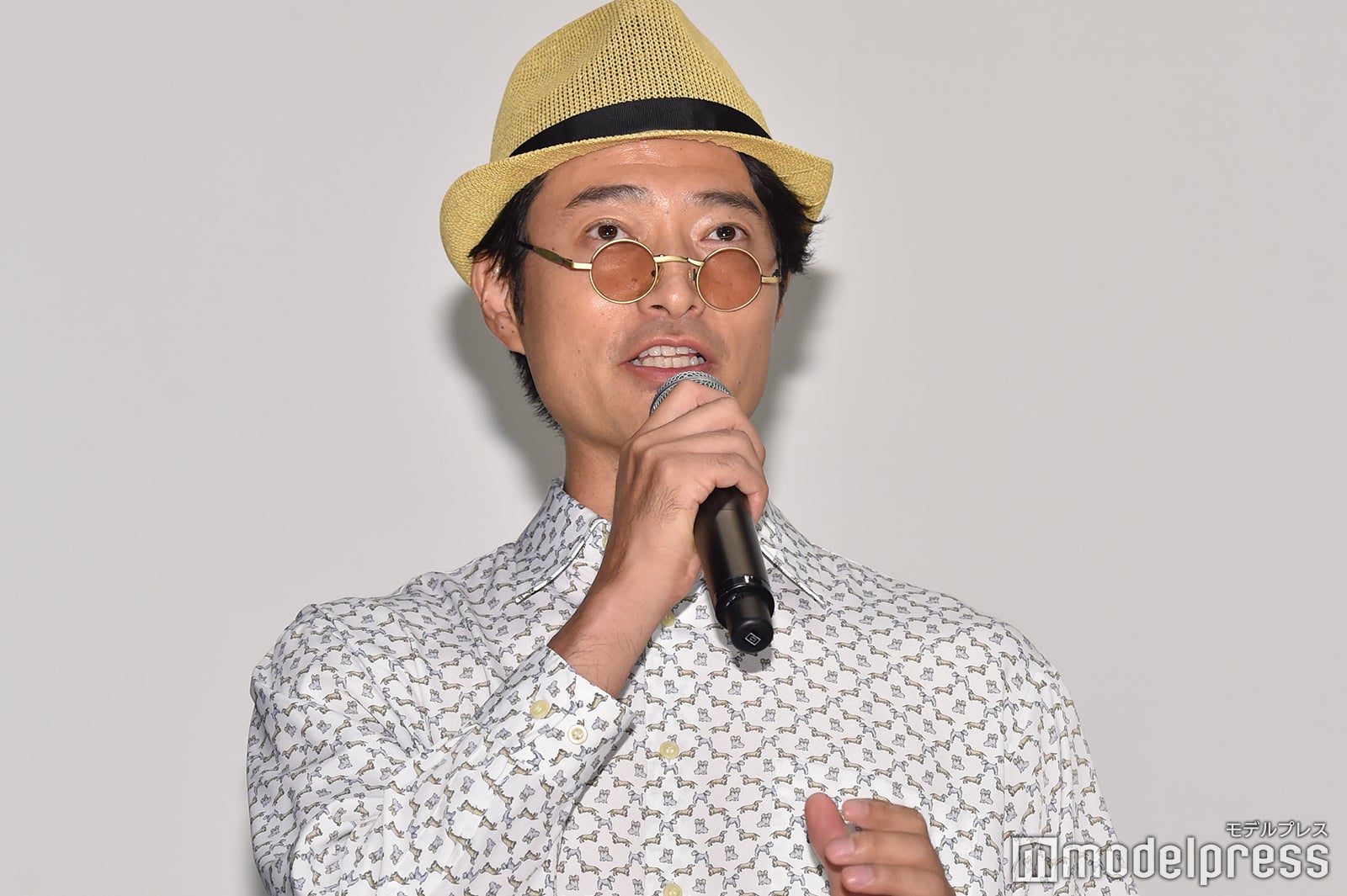 前川泰之 （C）モデルプレス