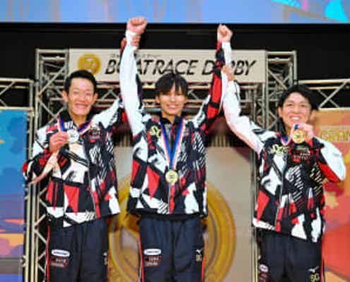 【ボート】津SG 26歳の末永和也がうれしいSG初優出初優勝飾る 賞金ランキング4位浮上でグランプリ決定