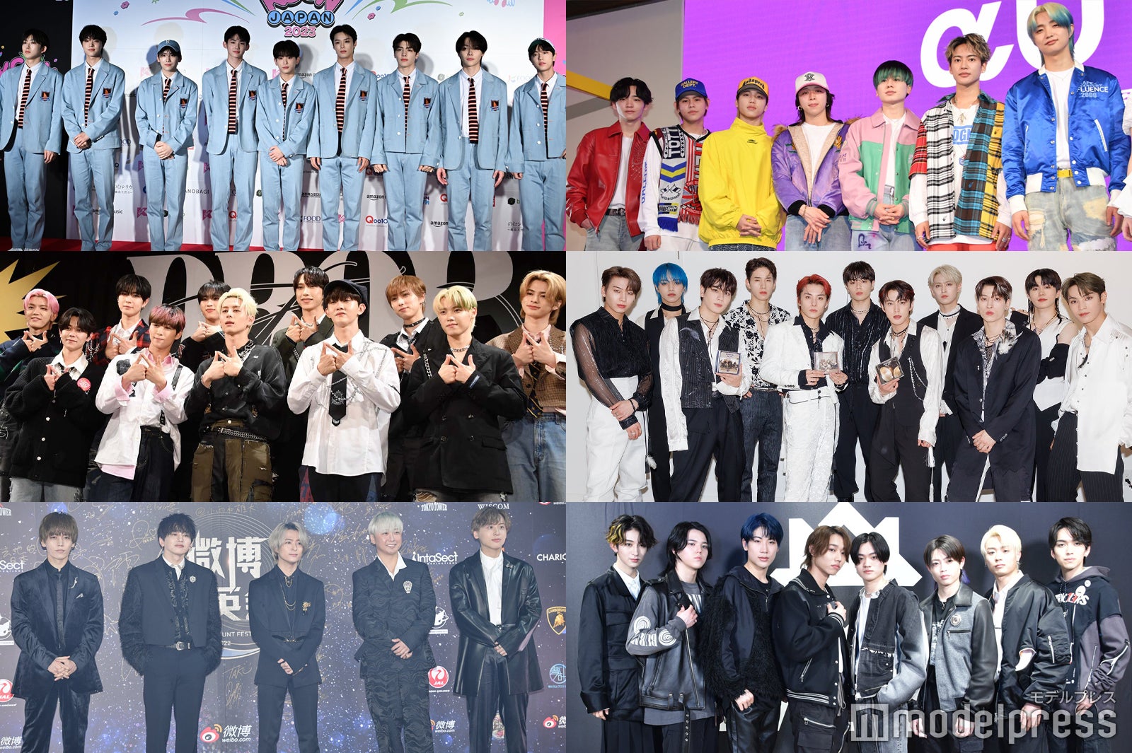 ＜2023年＞読者が選ぶ「男性グループの夏ソング」ランキングTOP10【モデルプレス国民的推しランキング】